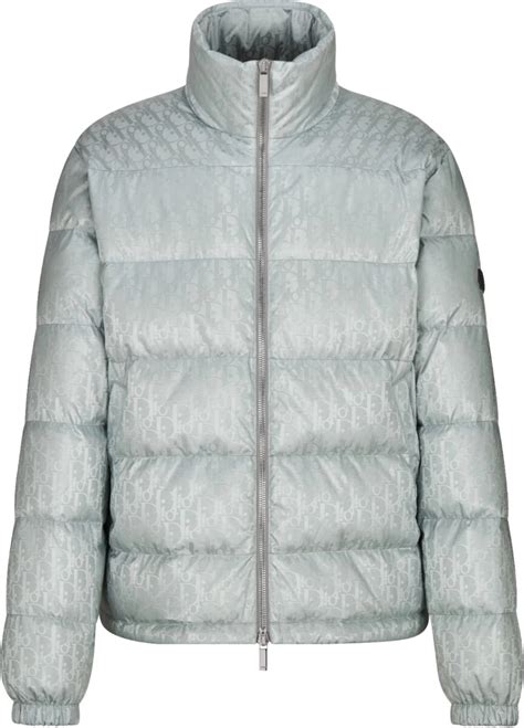 dior puffer silver|genuine dior puffer coat.